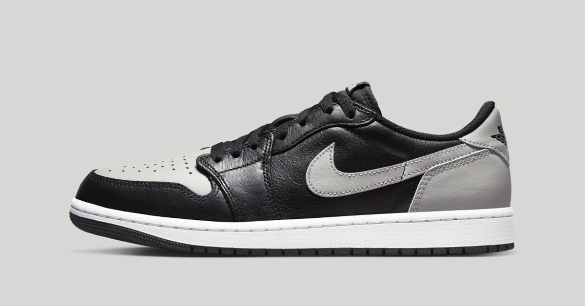 Der Air Jordan 1 Low OG "Shadow" kommt im Frühling 2024